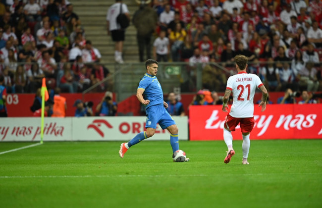 Сборная Украины по футболу объявила окончательный состав команды на Евро-2024