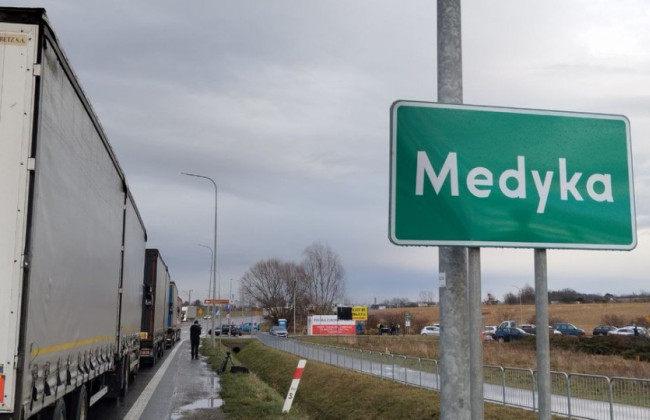 Польские фермеры могут заблокировать движение в пункте пропуска «Шегини – Медика» 9 июня – ГПСУ