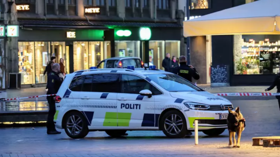В Копенгагене напали на премьерку Дании Матте Фредериксен