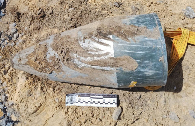 На Ровенщине местные жители обнаружили боевую часть шахеда, которая не сдетонировала