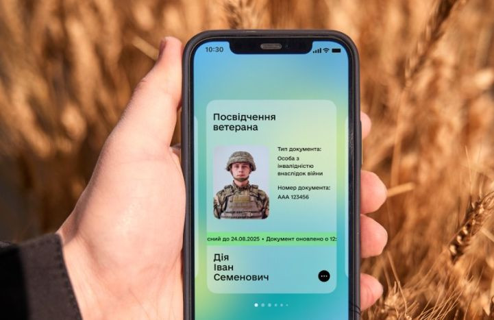 Сколько удостоверений ветерана уже сгенерировано в Дії: ответ Михаила Федорова