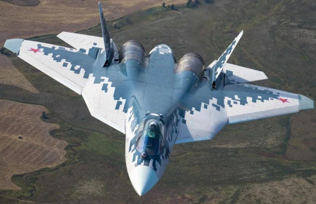 В россии впервые поражен новейший Су-57 — ГУР