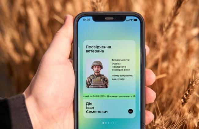 Сколько удостоверений ветерана уже сгенерировано в Дії: ответ Михаила Федорова