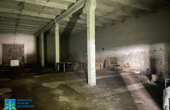 В Ровенской общине вернули противорадиационное укрытие, которое незаконно передали местной жительнице