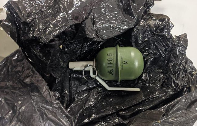 Случайно выдернул чеку гранаты: в Луцке в отделении «Новой почты» прогремел взрыв