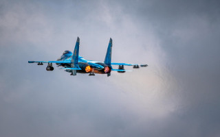 Украинский военный самолет впервые нанес удар по цели на территории рф, — СМИ