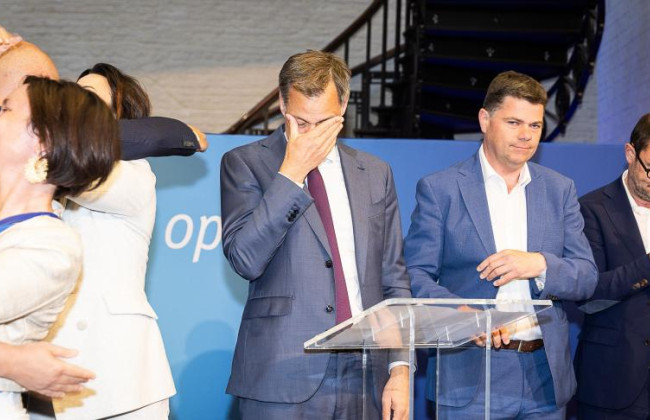 Премьер-министр Бельгии Александер де Кроо уходит в отставку из-за провала на выборах