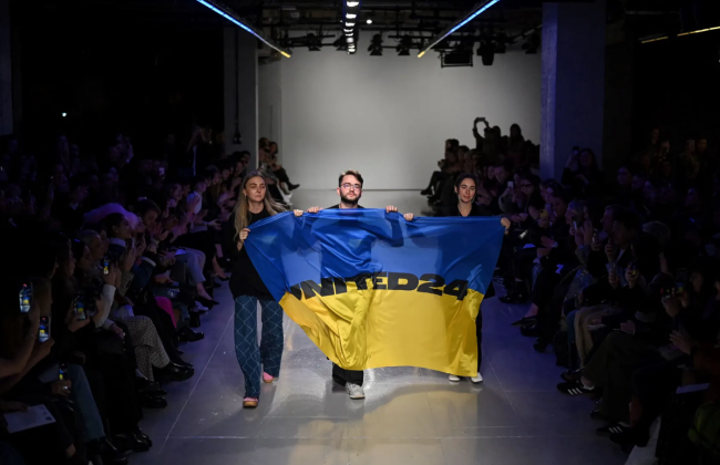 В Киеве впервые с начала полномасштабного вторжения рф пройдет Ukrainian Fashion Week
