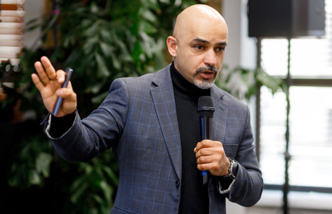 Мустафа Найєм заявив, що звільняється з посади голови Агентства відновлення