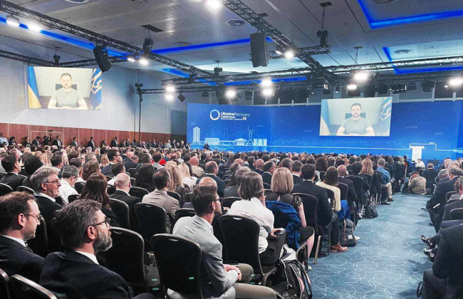 Владимир Зеленский утвердил состав делегации Украины для участия в Конференции по восстановлению