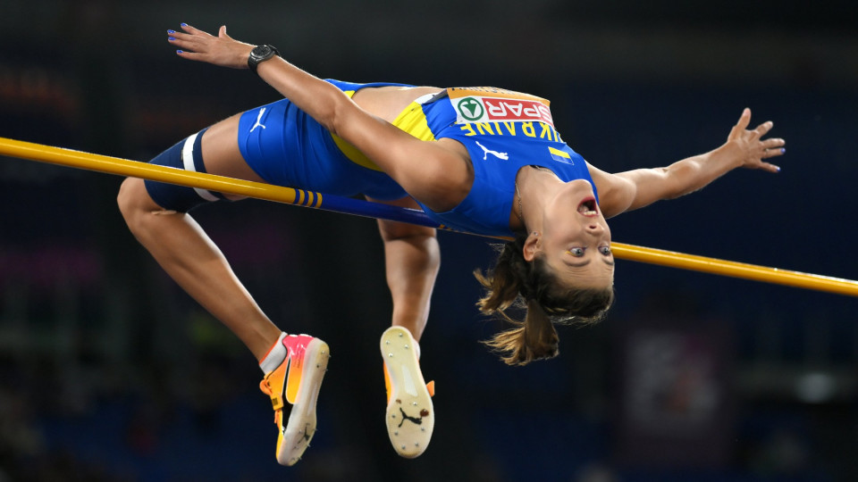 Ярослава Магучих второй раз подряд стала чемпионкой Европы по прыжкам в высоту