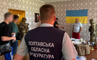 75 тысяч гривен за освобождение от арендной платы: подозревают исполняющего обязанности директора коммунального предприятия Полтавского облсовета