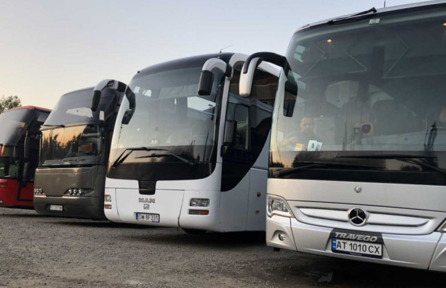 Украина и Словакия упростили открытие международных автобусных маршрутов