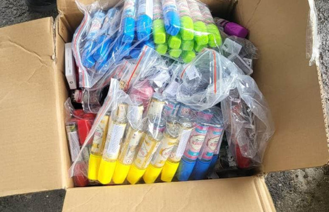 Закарпатец пытался провезти через «зеленый коридор» партию подакцизных 360 жидкостей для вейпов