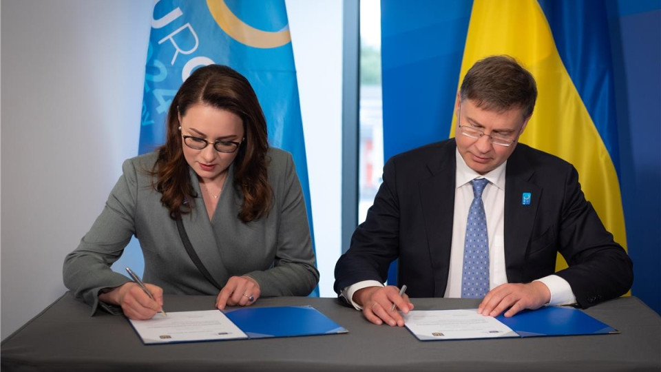Євросоюз підписав перші угоди на 1,4 млрд євро у рамках Ukraine Facility