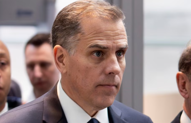 Суд присяжных признал виновным сына президента США Хантера Байдена в незаконной покупке оружия