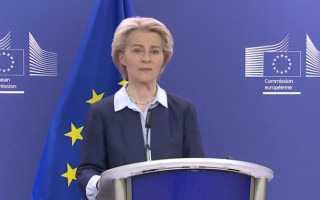 Урсула фон дер Ляйен сообщила, когда Евросоюз начнет переговоры о вступлении Украины