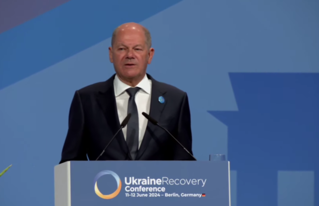 Украина экспортирует избыточную электроэнергию в ЕС и так прилагается к энергетической безопасности ЕС – Олаф Шольц