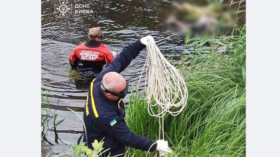 В Соломенском районе Киева в озере обнаружили тело человека