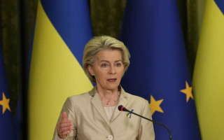 В июле Украина получит €1,5 млрд доходов от замороженных активов рф, - Урсула фон дер Ляйен