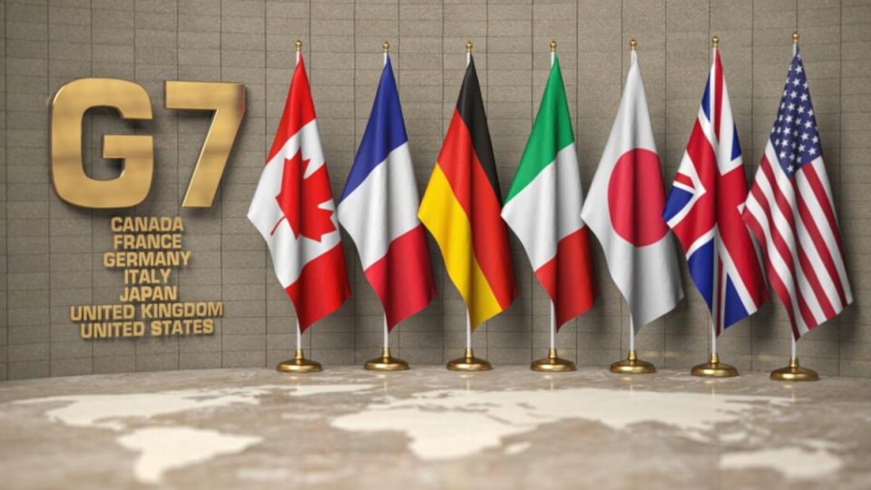 Страны G7 договорятся о создании фонда для Украины за счет доходов от активов рф, - СМИ
