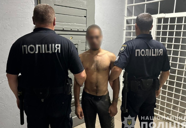 На Закарпатье мужчина избил сожительницу, младенца и ранил полицейского