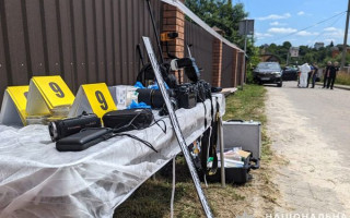 На Львовщине в Сокольниках обстреляли автомобиль «BMW» – водителя госпитализировали