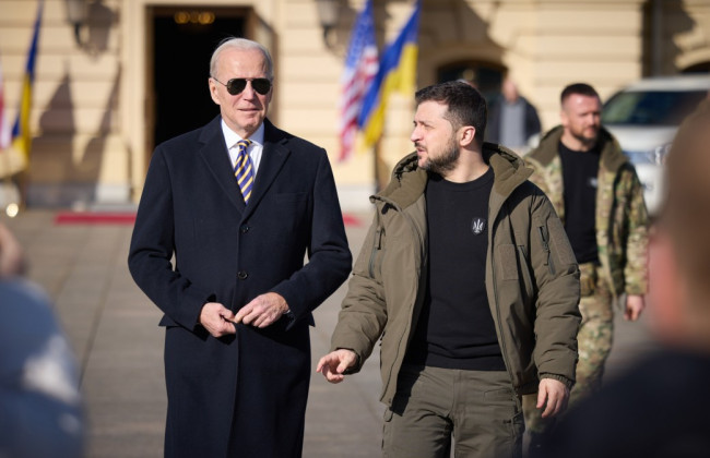 Белый дом официально подтвердил встречу Байдена и Зеленского на полях саммита G7