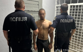 На Закарпатті чоловік побив співмешканку, немовля та поранив поліцейського