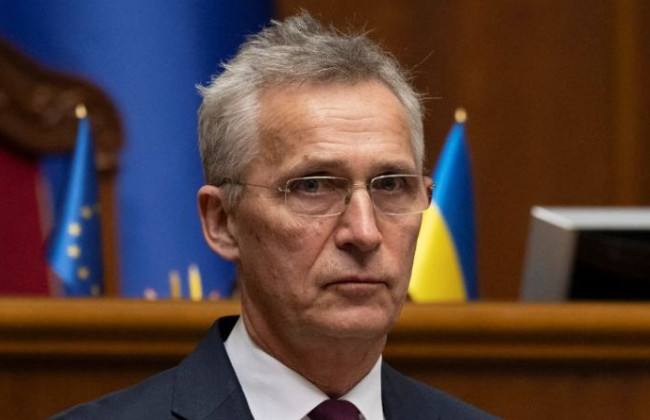 Єнс Столтенберг хотів би, щоб поставки озброєння Україні стали обов’язковими для членів НАТО
