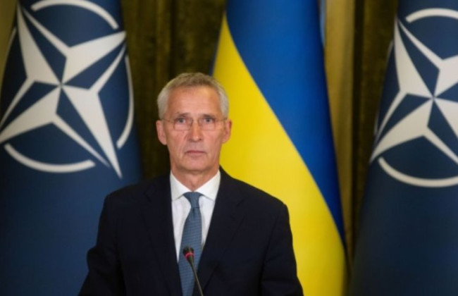 Столтенберг заявил, что страны НАТО будут наращивать военную помощь Украине