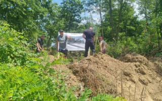 Екс-начальник УБОЗ у Закарпатській області Михайло Банк заблокував будівництво житла для військових