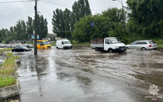 Впервые за 30 лет: в Киеве выпало рекордное количество осадков