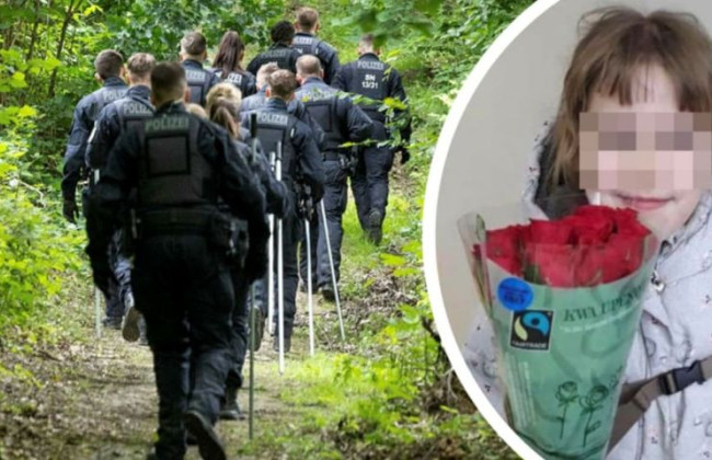 В Германии подтвердили смерть 9-летней украинки, которая пропала неделю назад, и сообщили детали