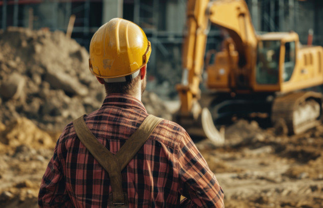 На Троєщині у Києві під час спорудження новобудови впав працівник