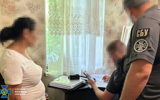 СБУ затримала охоронницю, яка допомагала ворогу коригувати удари по Харкову