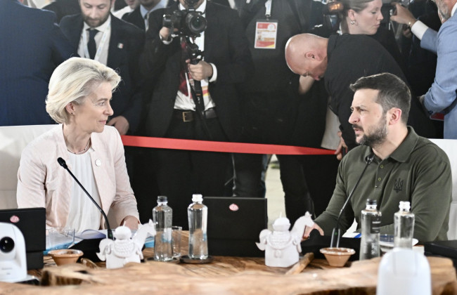 Лидеры стран G7 предоставят Украине кредит около $50 млрд до конца года за счет замороженных активов рф