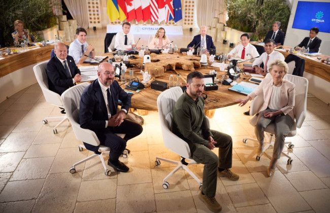 Саммит мира, российские активы и «петриоты» – выступление Владимира Зеленского и на саммите G7