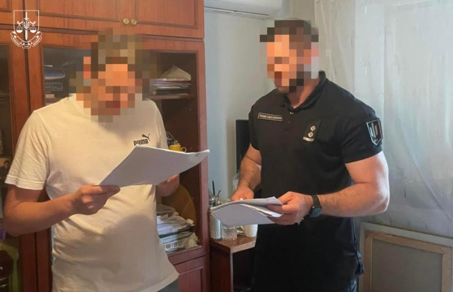 В Киеве прокурора подозревают в присвоении миллионов гривен, которые были вещественными доказательствами