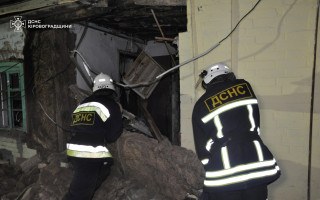 Вибух газу у Кропивницькому: постраждали дві малолітні дитини