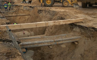 В Киевской области подрядчик завладел более 450 тыс грн во время строительства канализационной сети