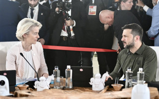 Лидеры стран G7 предоставят Украине кредит около $50 млрд до конца года за счет замороженных активов рф