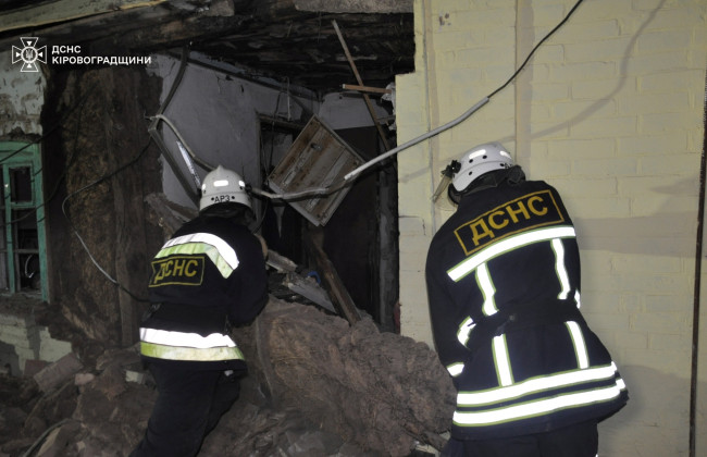 Взрыв газа в Кропивницком: пострадали два малолетних ребенка