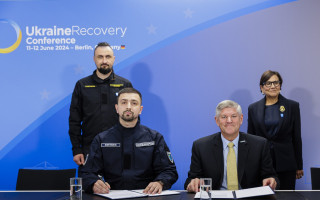 Украина и США создают совместное предприятие для обслуживания бронетехники