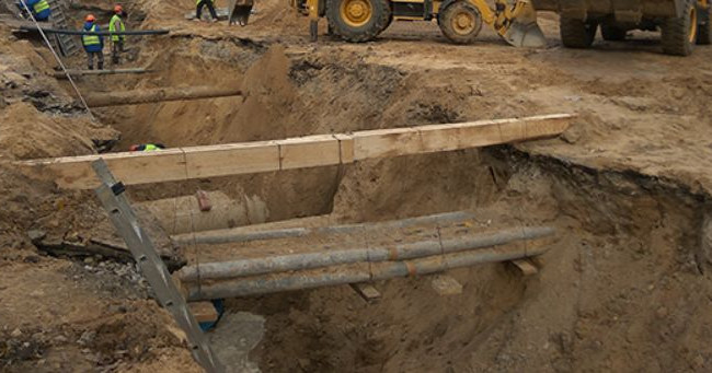 В Киевской области подрядчик завладел более 450 тыс грн во время строительства канализационной сети