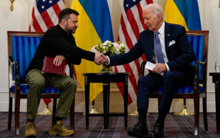 Украина и США подписали соглашение о безопасности на 10 лет
