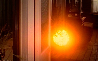 На Киевщине шаровая молния залетела в дом и попала в газовую трубу