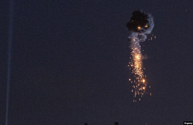 Ночная атака рф: Воздушные силы сообщают о сбитии 7 из 14 ракет и всех 17 «шахедов»