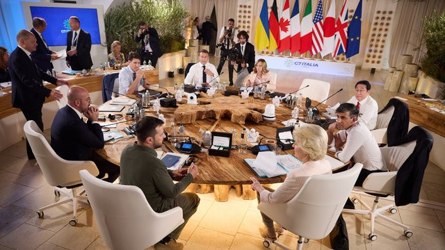 рф повинна виплатити Україні $486 млрд за завдані збитки, – лідери G7