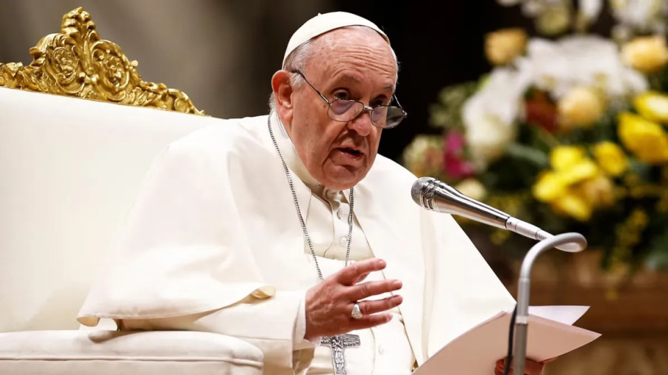 Папа Римский станет первым понтификом, который обратится к G7 относительно «бесконтрольного развития ИИ»